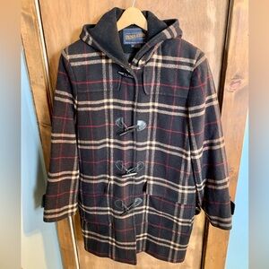 PENDELTON Womens Heritage Wool Duffle Coat size 12P